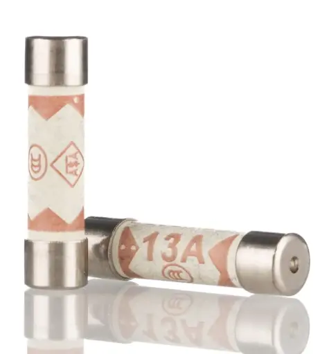[Ceramic Fuse] Ceramic Fuse 13A 6 × 25 mm, 1 pcs / Керамический предохранитель 13A 6 × 25 мм, 1 шт.