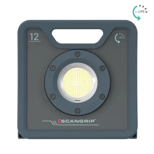 [SCANGRIP NOVA] SCANGRIP NOVA 12 LED Work Light with Bluetooth Light Control, 12000 Lumen / Светодиодный прожектор SCANGRIP NOVA 12, 12000 люмен, Bluetooth управление