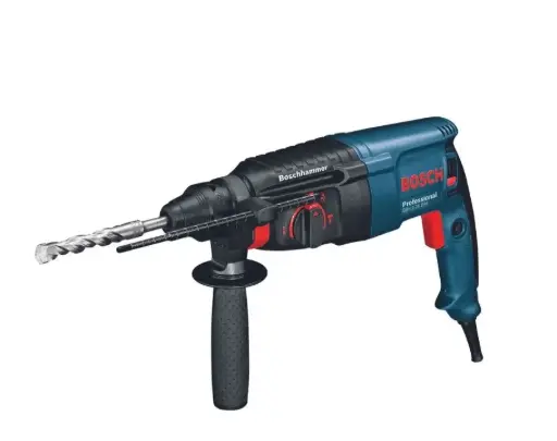 [PTW06112537P0] Bosch SDS Plus Rotary Hammer Drill, 800 W, 2 kg (GBH 2-26 DRE)