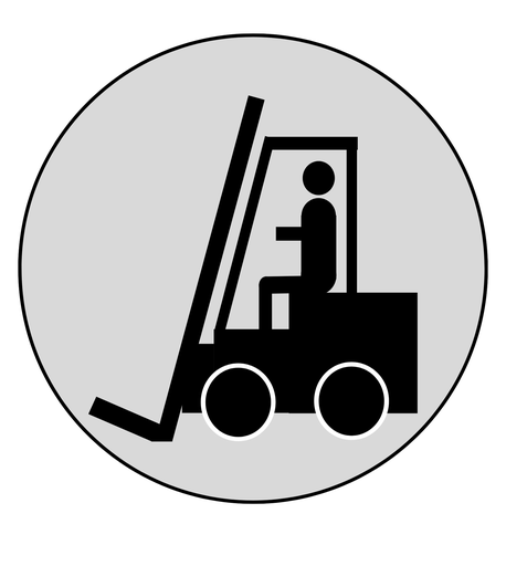 Outdoor Forklift Rental, per hour