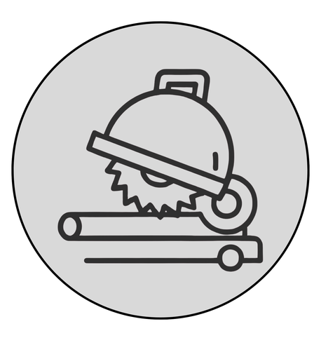 Pipe Cutting Machine Rental, per day