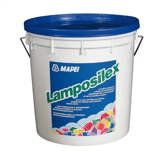 [MAPEI] MAPEI Lamposilex 5 kg Hydraulic Waterstop Mortar