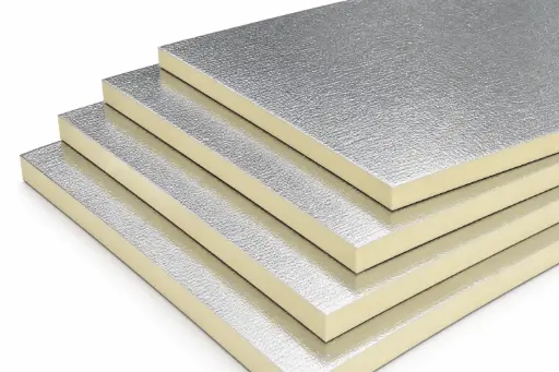 Pre-Insulated Duct Sheet, 20 mm × 1.2 m × 4 m