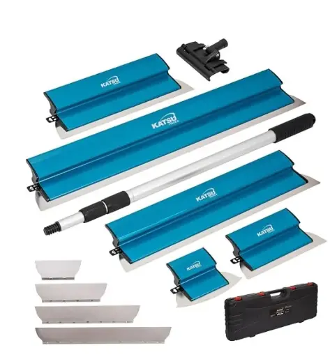 [KATSU] KATSU Tools Drywall Skimming Blade Set