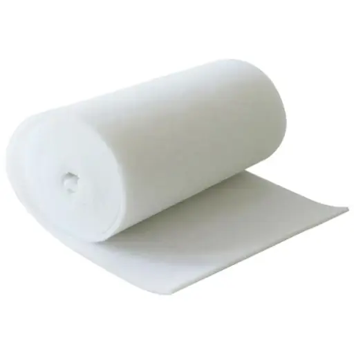 [Synthetic Filter for Air Condition] Synthetic HVAC Filter Media Roll 15 mm × 1.5 m × 20 m