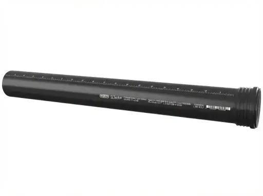 [610146] Wavin SiTech+ Single Socketed Pipe 75 mm × 3 m