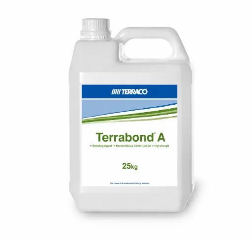 [TERRACO] Акриловый адгезионный состав Terraco Terrabond A 25 кг