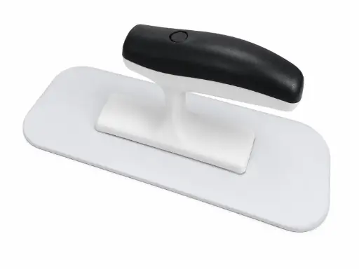 [Hanroy Plastic Trowel] Hanroy Plastic Trowel with Comfortable Grip Handle, 89 mm
