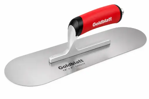 [G06222] Goldblatt Pool Trowel Pro-Grip G06222, 355 × 100 mm
