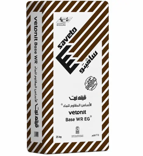 [Vetonit] Цементное покрытие SAVETO Vetonit Base WR EG 25 кг, серый