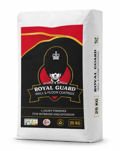 [ROYAL] Декоративное покрытие для стен и полов ROYAL GUARD, 25 кг