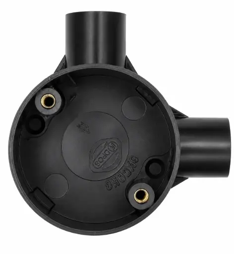[DECODUCT] Decoduct Junction Box Angle 20 mm