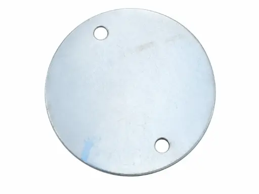 [GI Round Cover] Крышка для распределительной коробки GI 68 мм