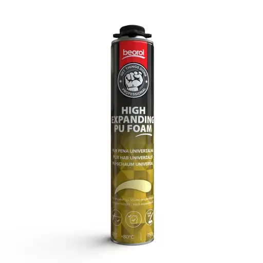 Beorol High Expanding PU Foam, 750 g