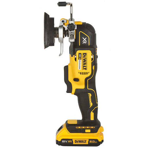 [DCS355D2-QW] DEWALT 18V Brushless Oscillating Multi-Tool Kit with 2 × 2.0Ah Batteries & Charger