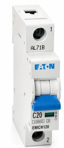 [EATON] Eaton MCB 20A 1P 6kA