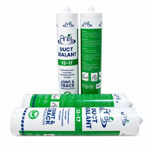 [GREY] Anbi Acrylic Duct Sealant 32-17, 280 ml