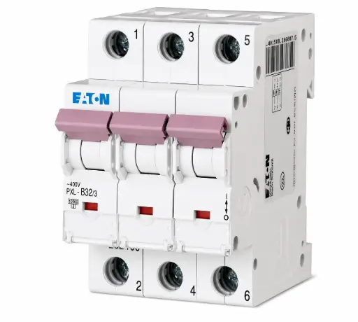[Eaton] Eaton MCB 32A × 3P 6KA