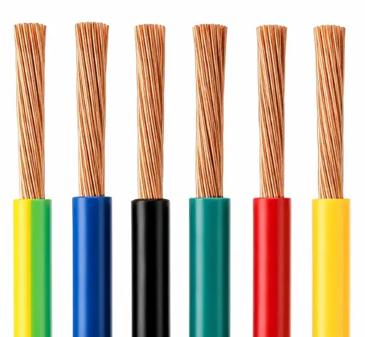 [DUCAB] Ducab Single Core Cable 4 mm² × 100 yd, Yellow-Green