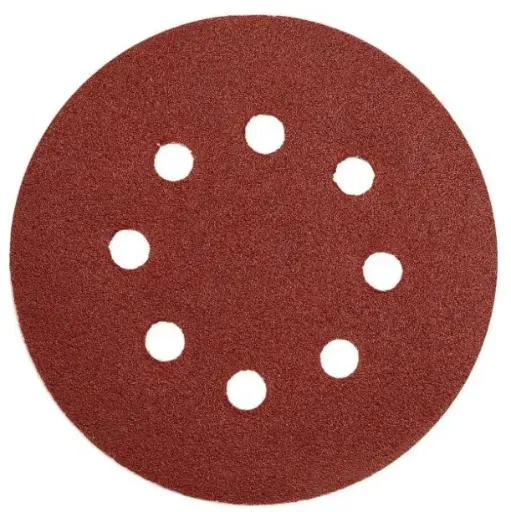 [Velcro Sanding Disc] Шлифовальный диск на липучке 230 мм (9"), P120