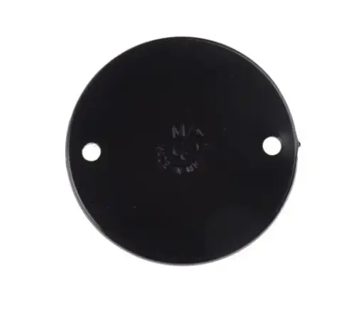 [DECLIDB00001] DECODUCT PVC Circular Lid DLC1 66 mm, Black