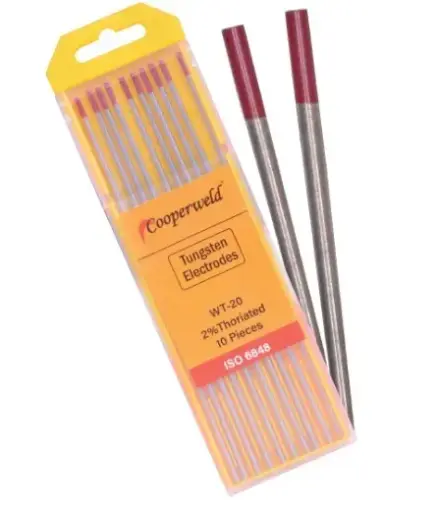 [WT-20] Copperweld Tungsten Electrode WT-20, 2.4 mm