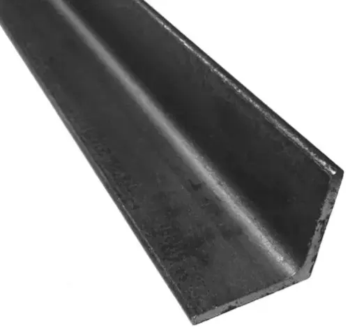 MS Angle 38 × 38 × 3.7 mm × 6 m, Black