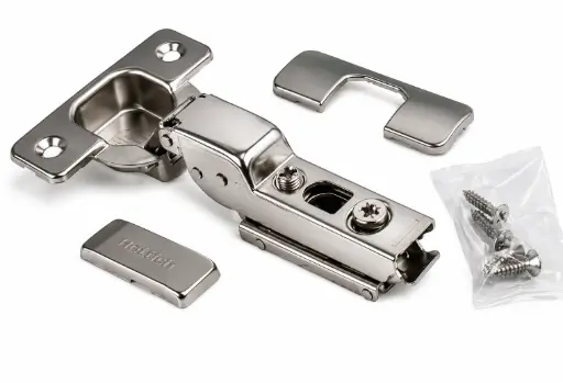 [HFH198BK-3D] Aluminum Frame Clip-On 3D Hinge