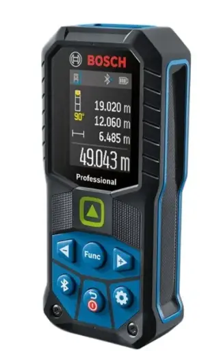 Bosch Professional Laser Measure GLM 50-27 CG, Green Laser