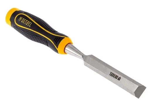 [7724745] Стамеска плоская Дензел Heavy Duty, 3/8" (9,5 мм)