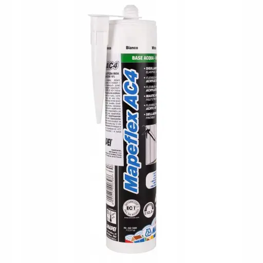 MAPEI Mapeflex AC4 Acrylic Sealant, 310 ml