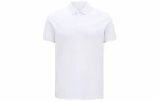 NEXT LEVEL S/S Polo White, Size M, 100% Recycled Polyester