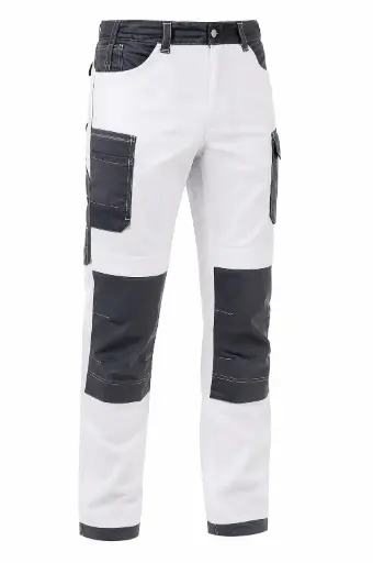 MILAN Men's Work Trousers, Size S (88-92/170-176)