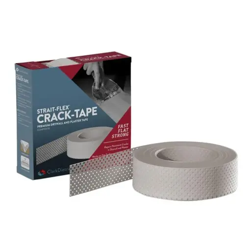 Композитная ПВХ-лента для ремонта трещин Strait-Flex Crack-Tape, 51 мм × 30,5 м