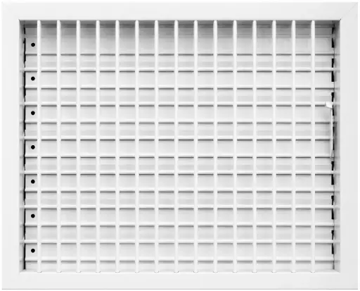 Fixed Blade Return Air Grille, 508 × 508 mm (Inner Size)