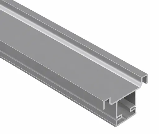 CODE Horizontal C-Shape Gola Profile, Champagne, Per Meter