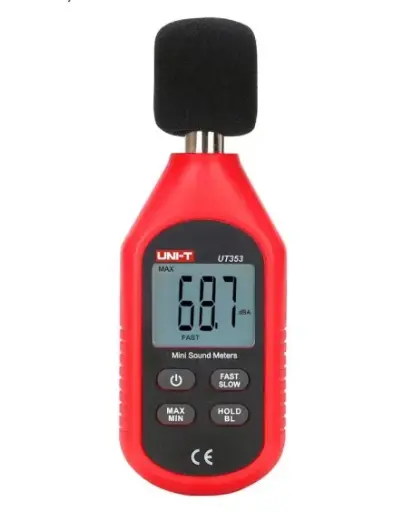 [UT353] UNI-T Mini Digital Sound Level Meter UT353