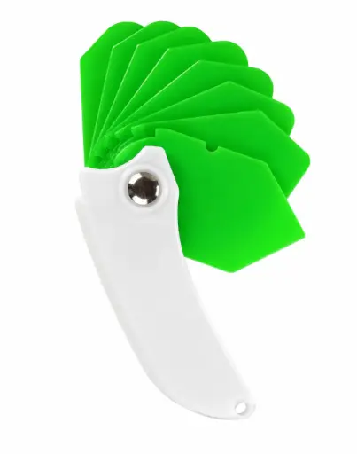 9-in-1 Folding Silicone Scraper Set