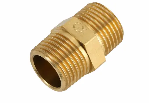 Brass Nipple Socket, 1/2"