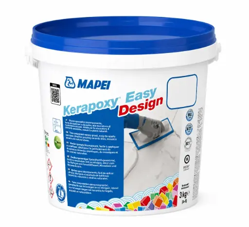 Mapei Kerapoxy Easy Design Epoxy Grout, 149 Volcano Sand, 3 kg