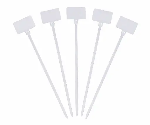 Giffex Marker Type Cable Tie, 150 × 2.5 mm (Pack of 100 Pcs)