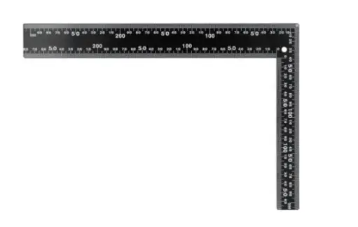 Right Angle 24" (610 mm), Black