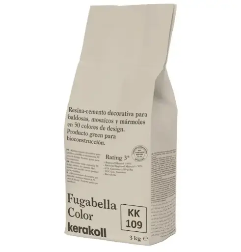 Затирка для швов Kerakoll Fugabella Color 3 кг, персик пустыни (KK 109)