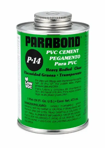 Parabond PVC Clear Cement Glue, 473 ml