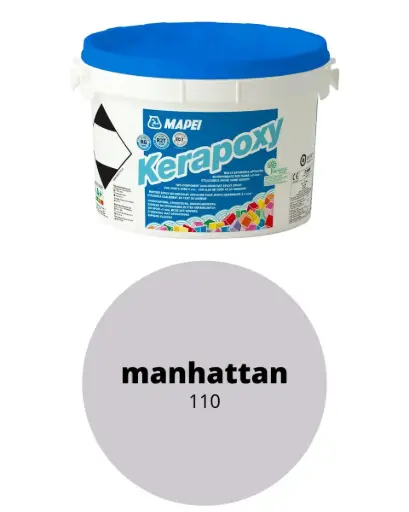 MAPEI Kerapoxy Epoxy Grout 110 Manhattan 2000, 5 kg