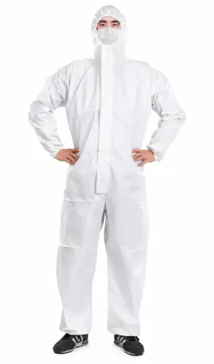 Uken Disposable Protective Coverall, 3XL