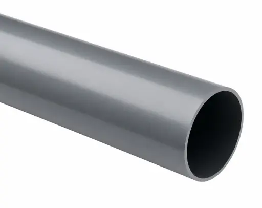 Cosmoplast UPVC Pipe 50 × 4000 mm, Grey