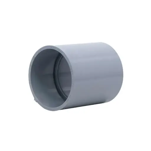 Cosmoplast UPVC Socket 50 mm, Grey