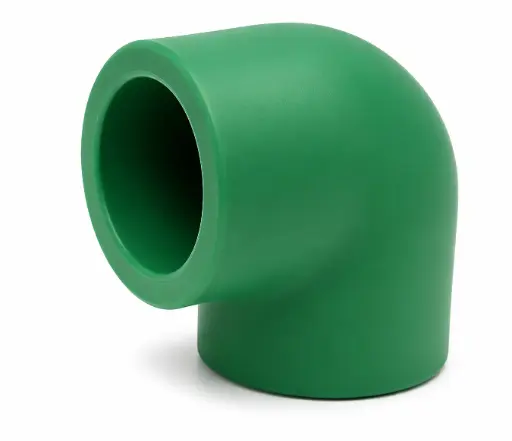 Полипропиленовый отвод 90° Cosmoplast, 20 мм
