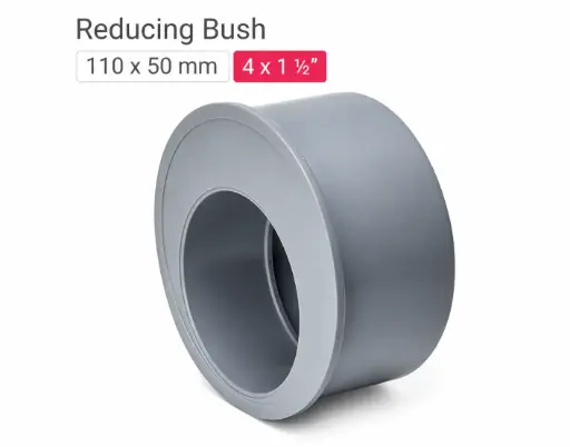 STAR PVC Reducer Bush, 110 × 50 mm